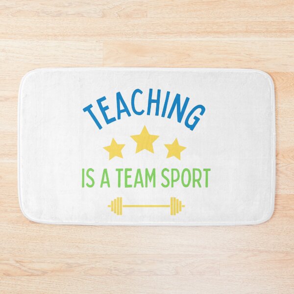 Item preview, teaching is a team sport designed and sold by DoraHappy.