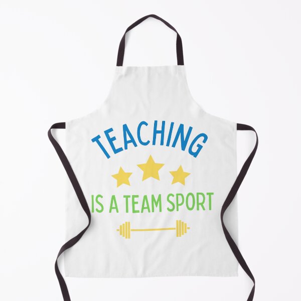 Item preview, teaching is a team sport designed and sold by DoraHappy.