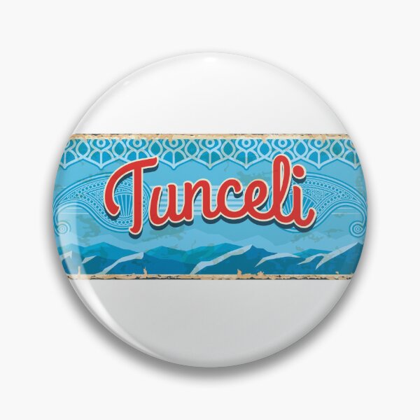 Item preview, Red Blue Tunceli Design - City Turkey designed and sold by lookupcare.
