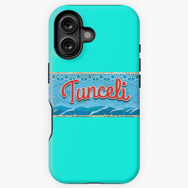 Item preview, Red Blue Tunceli Design - Stadt Türkei  designed and sold by lookupcare.