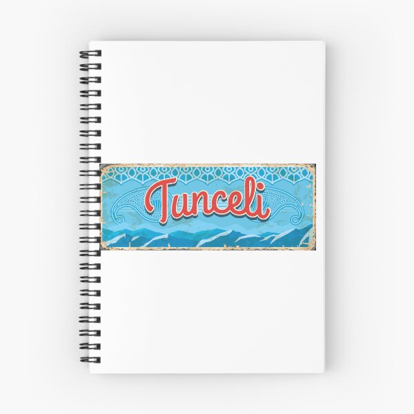 Item preview, Red Blue Tunceli Design - City Turkey designed and sold by lookupcare.