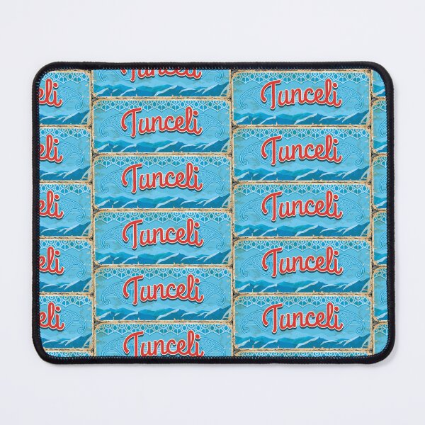 Item preview, Red Blue Tunceli Design - City Turkey designed and sold by lookupcare.