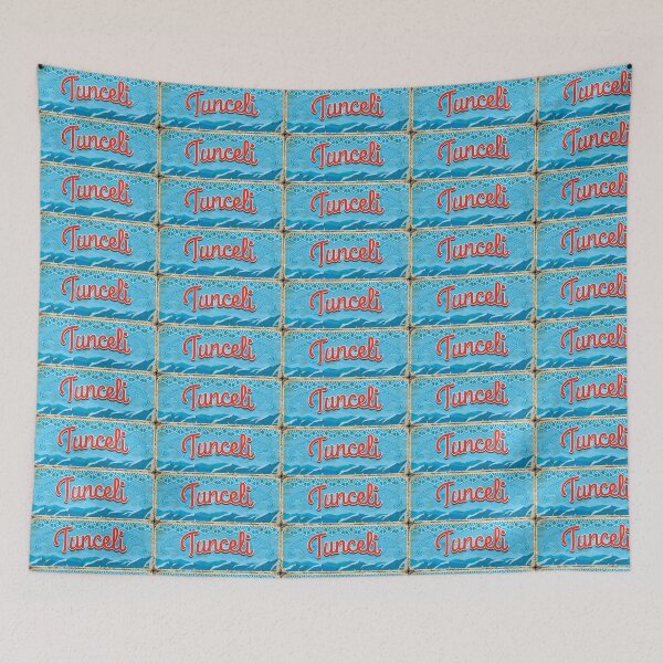 Item preview, Red Blue Tunceli Design - City Turkey designed and sold by lookupcare.