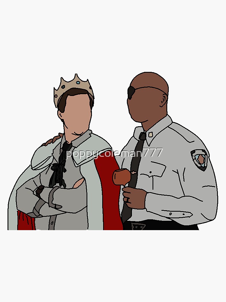 "Brooklyn 99" Sticker by poppycoleman777 Redbubble