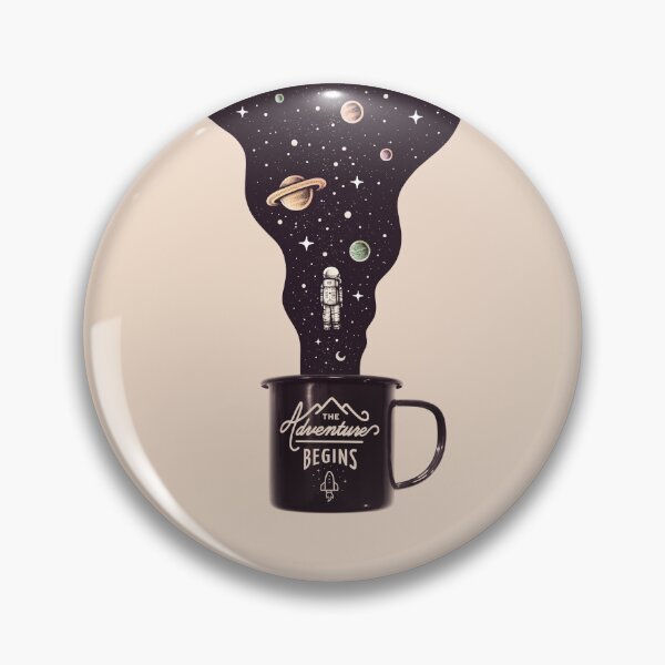 Item preview, The Adventure Begins designed and sold by buko.