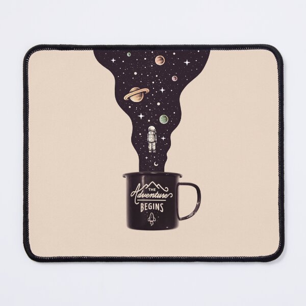 Item preview, The Adventure Begins designed and sold by buko.