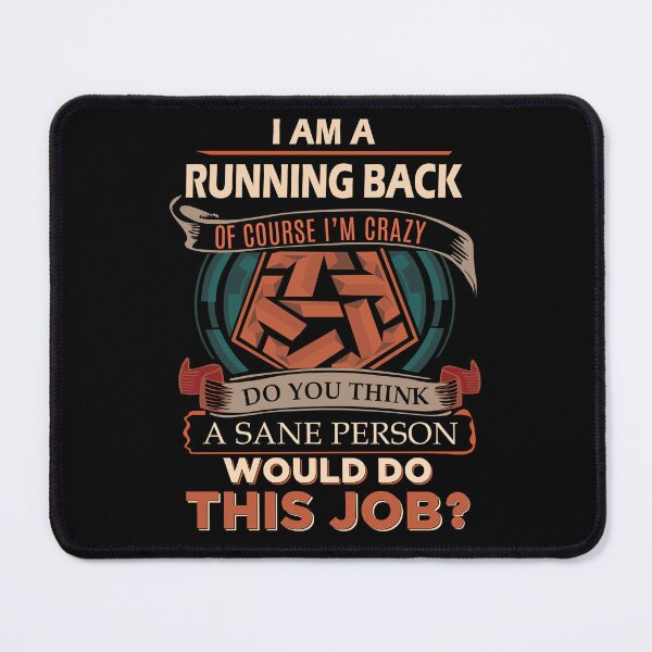 Item preview, Running Back T Shirt - Sane Person Gift Item Tee designed and sold by watkinsmat.