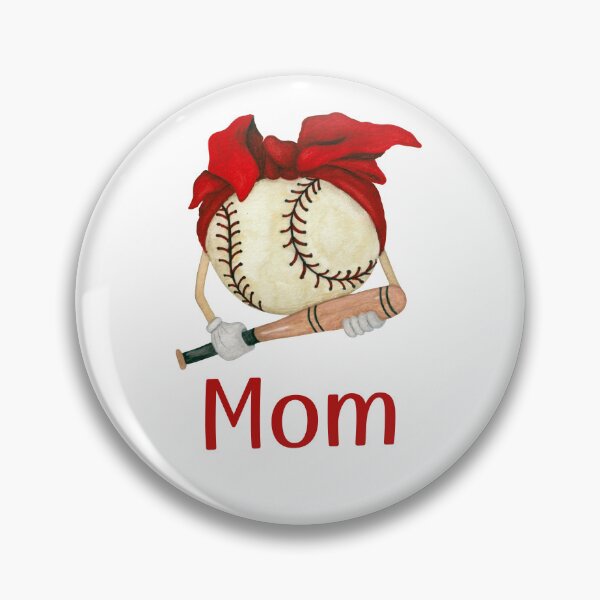 Artikelvorschau, Lustige Baseball-Mutter entworfen und verkauft von HappyLifeCreate.