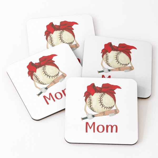 Item preview, Funny Baseball Mom designed and sold by HappyLifeCreate.