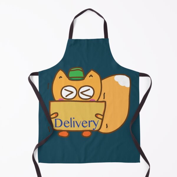 Item preview, Delivery Fox designed and sold by MILdecals.