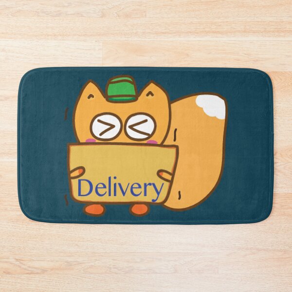 Item preview, Delivery Fox designed and sold by MILdecals.