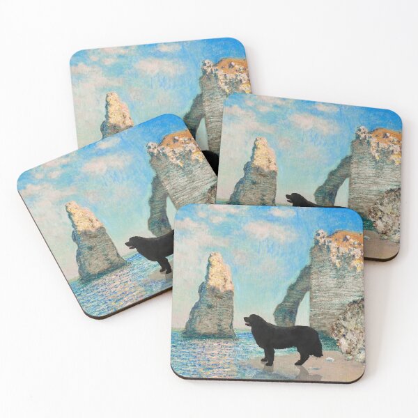Item preview, Monet Playa Newfie designed and sold by Christine Mullis.