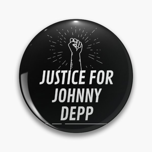 Item preview, Justice for johnny depp designed and sold by JustPoly.