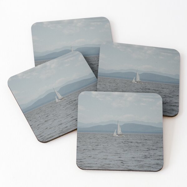 Item preview, Sailboat in Vermont Photographic Print designed and sold by LindsayVTravels.