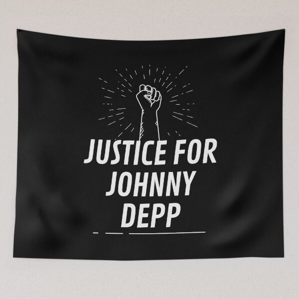 Artikelvorschau, Gerechtigkeit für Johnny Depp entworfen und verkauft von JustPoly.