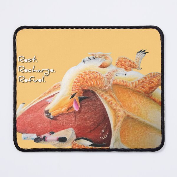 Item preview, Rest. Recharge. Refuel. - Kapi and Haruru designed and sold by Lycoris ArtSpark.