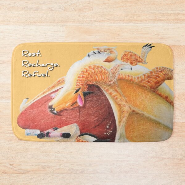 Item preview, Rest. Recharge. Refuel. - Kapi and Haruru designed and sold by Lycoris ArtSpark.