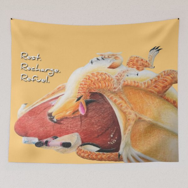 Item preview, Rest. Recharge. Refuel. - Kapi and Haruru designed and sold by Lycoris ArtSpark.