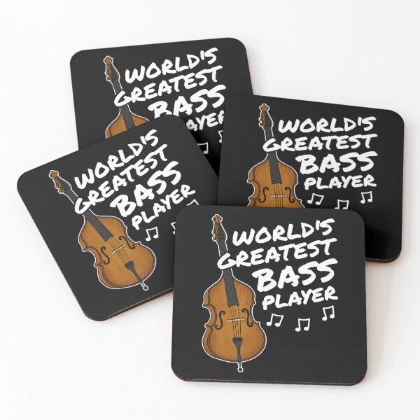 Item preview, Double Bass World's Greatest Bass Player Bassist designed and sold by doodlerob.