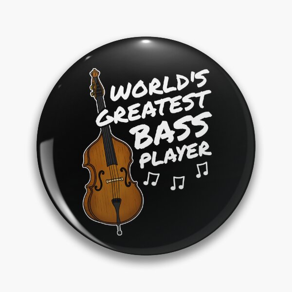 Item preview, Double Bass World's Greatest Bass Player Bassist designed and sold by doodlerob.