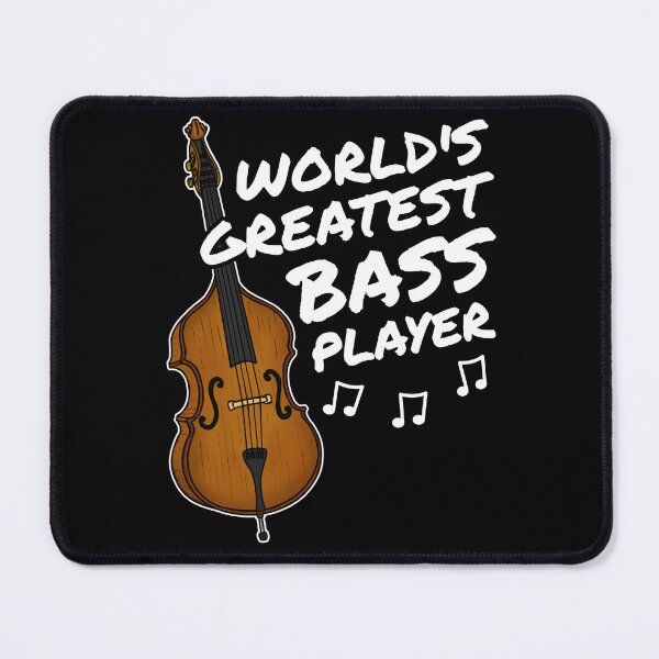 Item preview, Double Bass World's Greatest Bass Player Bassist designed and sold by doodlerob.