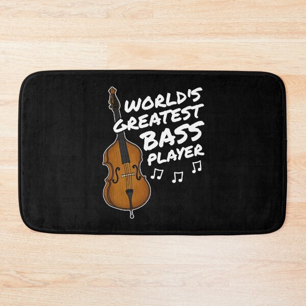Item preview, Double Bass World's Greatest Bass Player Bassist designed and sold by doodlerob.