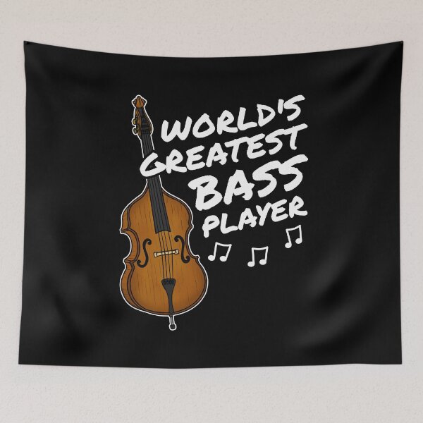 Item preview, Double Bass World's Greatest Bass Player Bassist designed and sold by doodlerob.