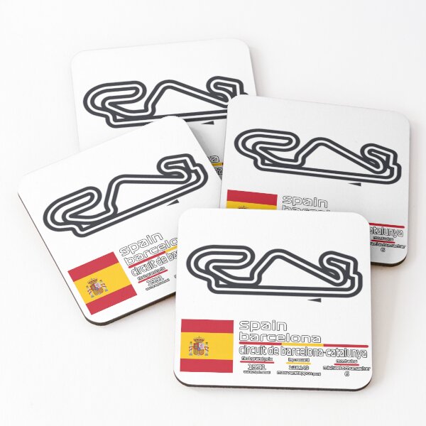 Artikelvorschau, Catalunya F1 Records (Circuit de Barcelona-Catalunya) entworfen und verkauft von XXI-21.