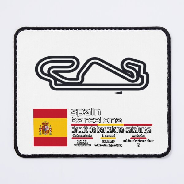 Item preview, Catalunya F1 Records (Circuit de Barcelona-Catalunya) designed and sold by XXI-21.