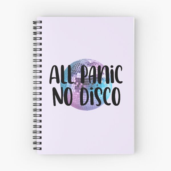 Item preview, All Panic No Disco designed and sold by JenTalleyDesign.