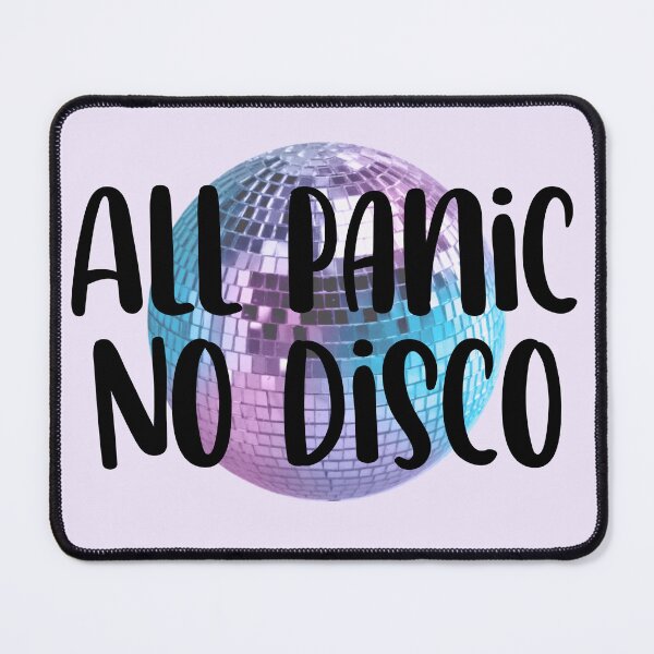 Item preview, All Panic No Disco designed and sold by JenTalleyDesign.
