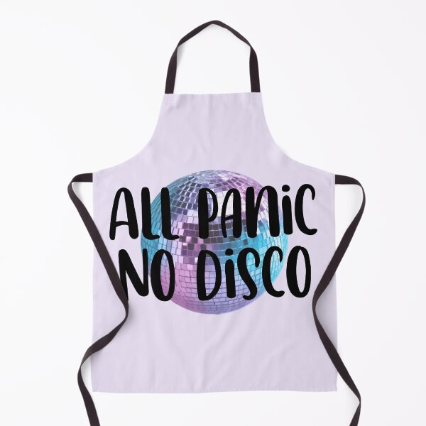 Item preview, All Panic No Disco designed and sold by JenTalleyDesign.