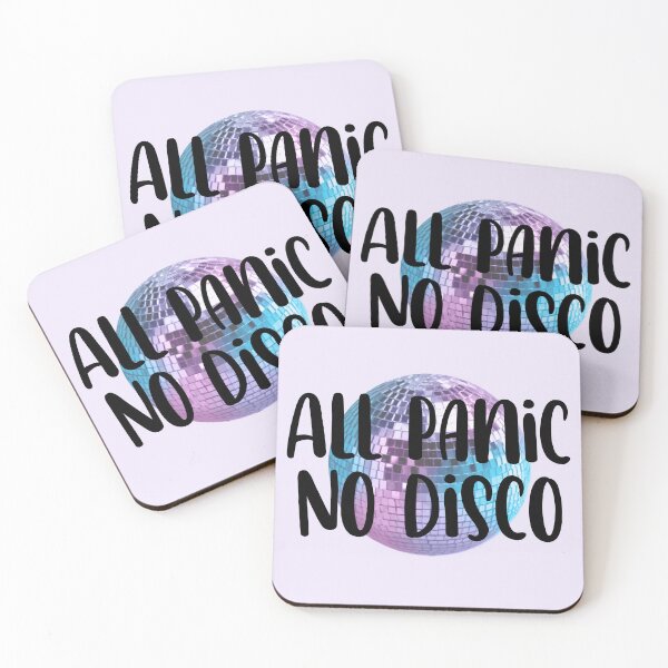 Item preview, All Panic No Disco designed and sold by JenTalleyDesign.
