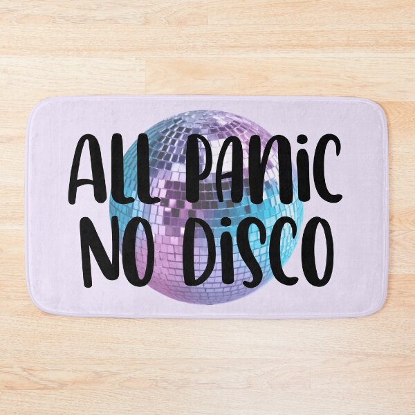 Item preview, All Panic No Disco designed and sold by JenTalleyDesign.