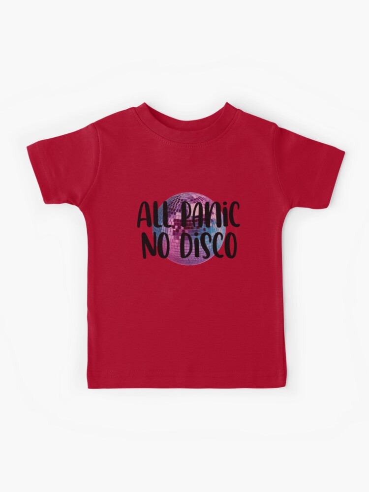 panic at the disco merch kids