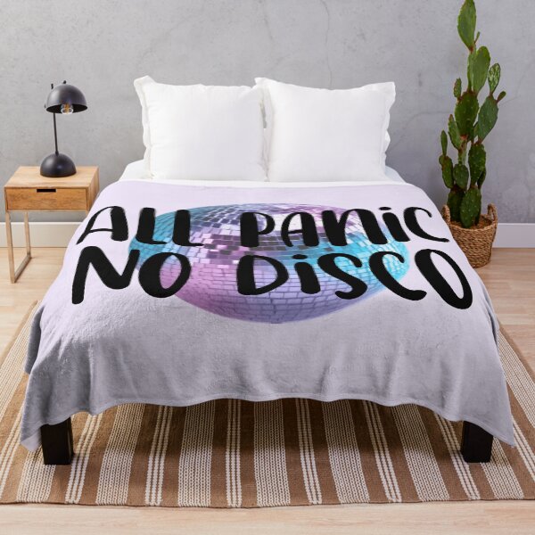 Item preview, All Panic No Disco designed and sold by JenTalleyDesign.