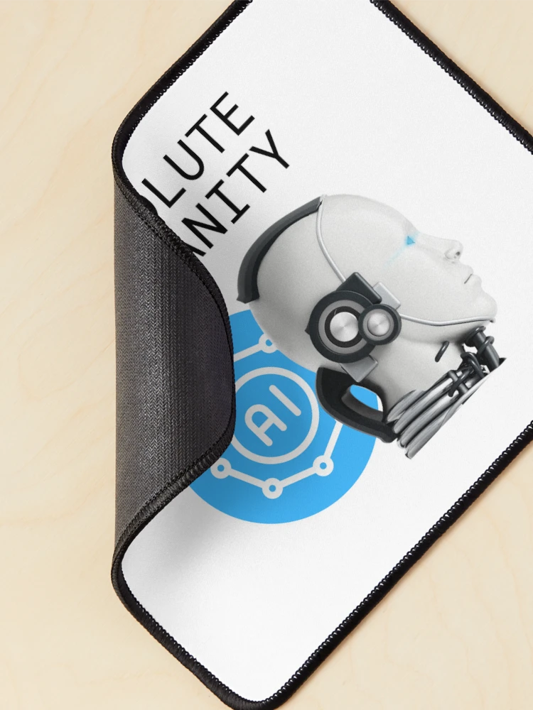 Thumbnail 2 of 5, Mouse Pad, Absolute Insanity. designed and sold by JCMCDesigns.