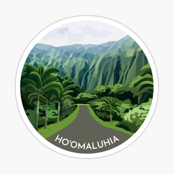 Item preview, Ho'omaluhia designed and sold by liza rooks.