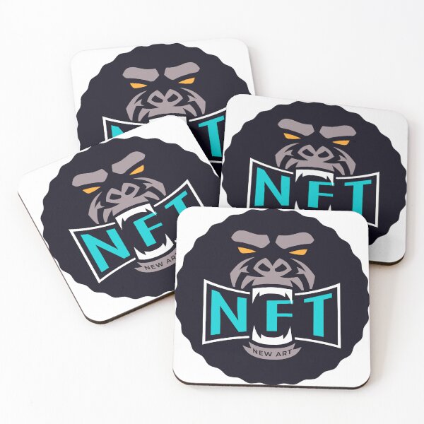 Aperçu de l'œuvre NFT de Gorilla Ape Art NFT créée et vendue par CattlettArt.