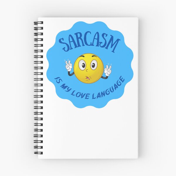 Item preview, Sarcasm is my Love Language designed and sold by JDFunTees.