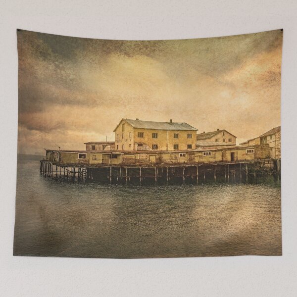 Item preview, Fisherman's Wharf designed and sold by Susan Maxwell Schmidt.