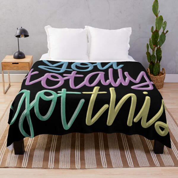 Item preview, You Totally Got This Inspirational and Motivational Quote designed and sold by HarrysMomStudio.
