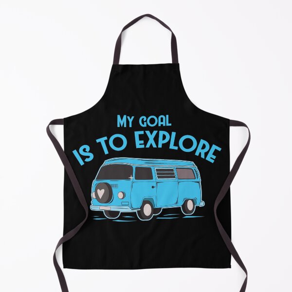 Item preview, My Goal is to EXPLORE CAMPING LIFE designed and sold by OverbeeDesigns.