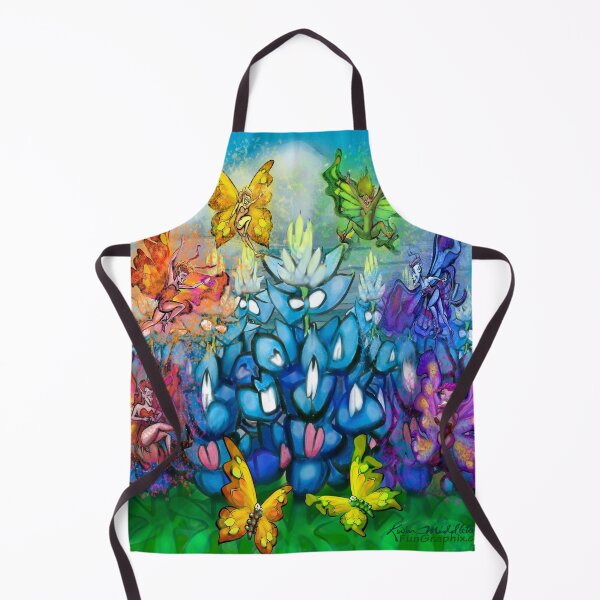 Item preview, Bluebonnets Pixies and Butterflies designed and sold by Kevin Middleton.
