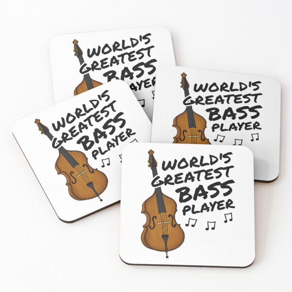 Item preview, Double Bass World's Greatest Bass Player Bassist designed and sold by doodlerob.