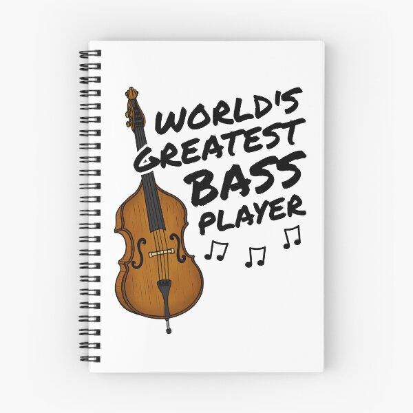 Item preview, Double Bass World's Greatest Bass Player Bassist designed and sold by doodlerob.