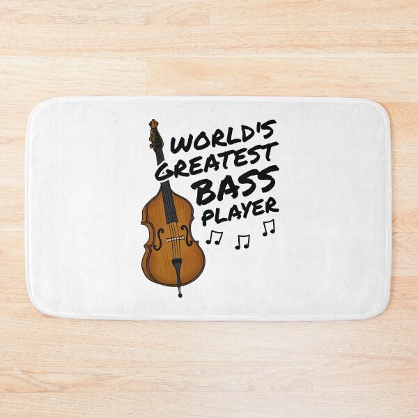 Item preview, Double Bass World's Greatest Bass Player Bassist designed and sold by doodlerob.
