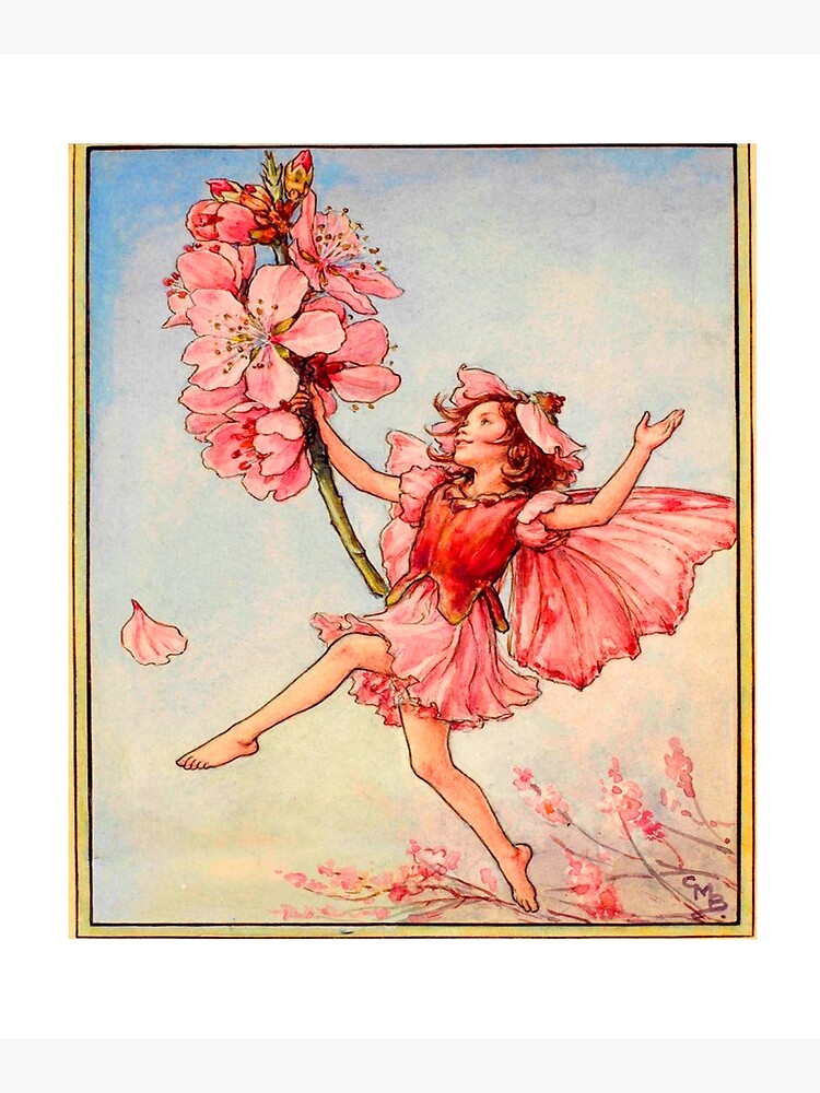 Disover Cicely Mary Barker The Almond Blossom Fairy Premium Matte Vertical Poster