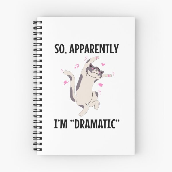 Item preview, So Apparently I'm Dramatic designed and sold by MOONINSPIRATION.