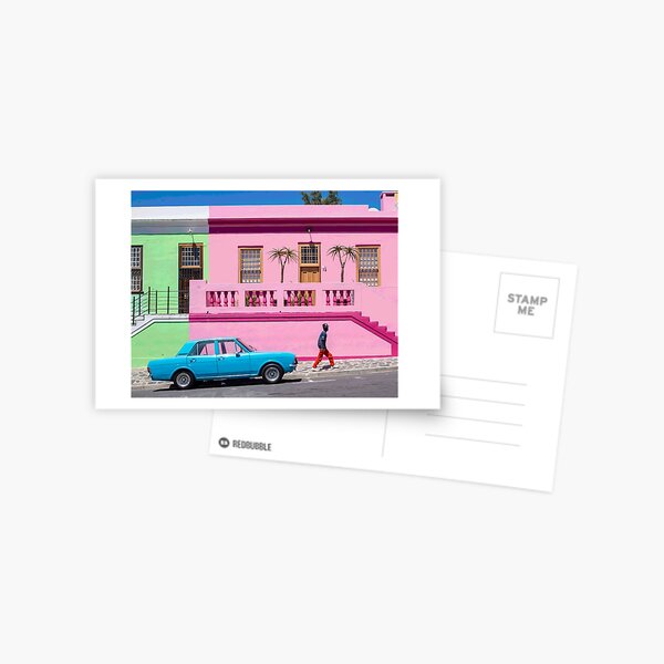 Item preview, Bo-Kaap neighbourhood of Cape Town, South Africa designed and sold by Signs for Dark Times.